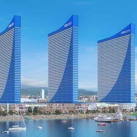 Sea View Apart-Hotel Orbi Twin Towers 1413 Batumi Exteriér fotografie