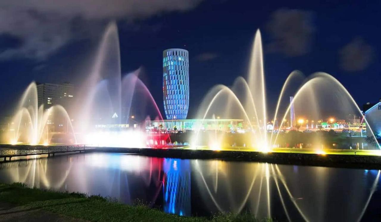 Sea View Apart-Hotel Orbi Twin Towers 1413 Batumi Exteriér fotografie